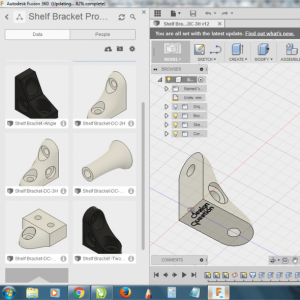 Shelf Bracket 04 3D Modelling