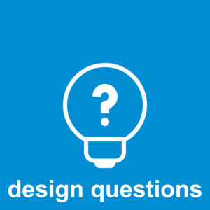 Design Question How 33 design questions