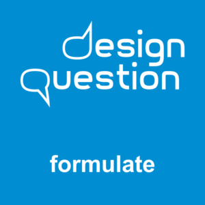 Design Question Why 01 formulate