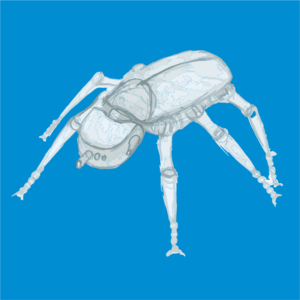 Design Question Portfolio 2014 Dung Beetle Robot Concept 05 Dung Beetle Robot Sketch