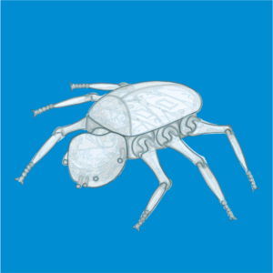 Design Question Portfolio 2014 Dung Beetle Robot Concept 06 Dung Beetle Robot Sketch