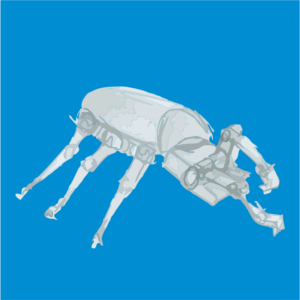 Design Question Portfolio 2014 Dung Beetle Robot Concept 11 Digging Head Robot Sketch