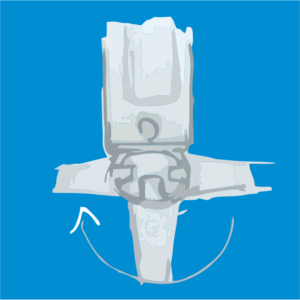 Design Question Portfolio 2014 Dung Beetle Robot Concept 24 Leg Module Sketch