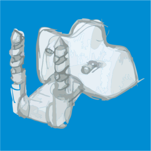Design Question Portfolio 2014 Dung Beetle Robot Concept 47 Drill Head Module Sketch
