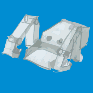 Design Question Portfolio 2014 Dung Beetle Robot Concept 49 Front Loader Head Module Sketch
